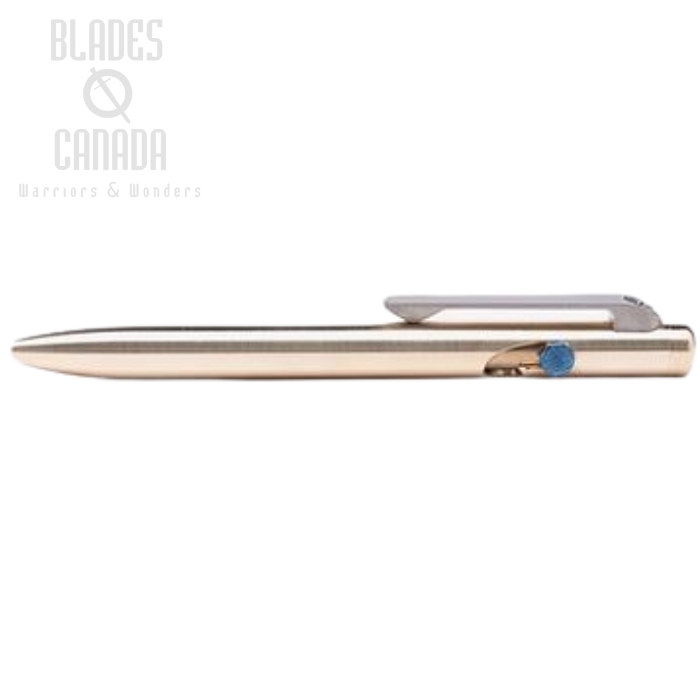 Tactile Turn Slim Bolt Action Pen Mini - Bronze w/ Timascus Bolt (image for) Tactile Turn Slim Bolt Action Pen Mini - Bronze w/ Timascus Bolt